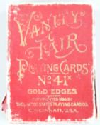 Vanity Fair No. 41 transformation playing cards, in original box