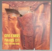 Guns N' Roses - Four shaped picture discs including Nightrain (GEF60P), Sweet Child O' Mine (GEF