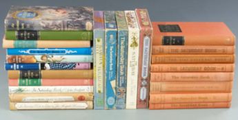 [Illustrated] The Saturday Book, A New Miscellany, published 1941-1975 comprising a collective run