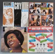 Approximately 60 albums mostly Soul and Disco etc