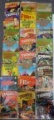 Twenty-six Tower comics comprising Thunder Agents, Fight, Dynamo, No Man and Undersea Agent.
