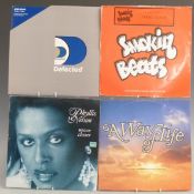 Approximately 180 twelve inch singles, mostly 1980s and 1990s Dance including 80 white labels