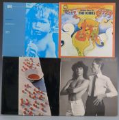 Approximately 30 albums including The Who, Beach Boys, Jackson Browne etc