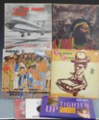 Reggae - Six albums plus a Tighten Up box set (TAL 300) including Joh Shaka Meets Aswad (SHAK LP