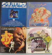 Approximately 90 albums including Soul, Blues, Rock and Roll, Pop etc