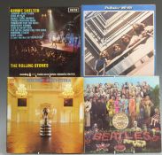 Twenty four albums including The Beatles, The Rolling Stones and ELO