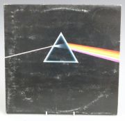 Pink Floyd - Seven albums including Dark Side of the Moon (SHVL804), solid blue triangle with two