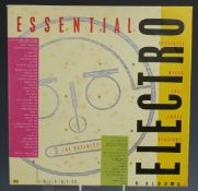 Essential Electro - The Business (H Box 1), nine album box set, records appear Ex, tape repair to