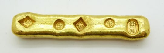 A Chinese trade token, 8.4cm