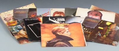 David Bowie - 14 albums from Space Oddity to Let's Dance