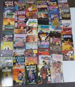 Fifty-seven Epic comics including Weave World, Electra, Crash Ryan, Last, Coyote, The Everyman,