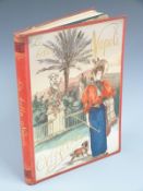 [Pictorial Binding] La Bella Napoli by C.W. Allers published Union Deutsche Verlagsgesellschaft (