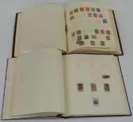 Two Stanley Gibbons Devon albums, Australia and Australia states stamps