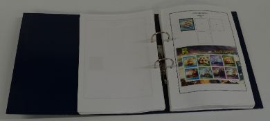 A collection of Papua and New Guinea stamps, mint and used to 2004 mint and used and some earlier