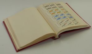 Stamford album of GB stamps, Victoria - QEII including blocks of traffic lights and cylinder