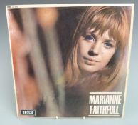Marianne Faithfull (LK 4689) record and cover appear Ex