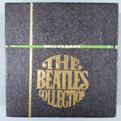 The Beatles - The Beatles Collection, 24 singles with insert in black box, records generally Ex,