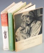 First edition books by Laurie Lee;  As I Walked Out One Midsummer Morning published Andre Deutsch