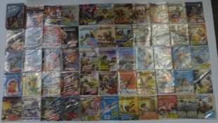 Over 100 Commando Comic War Stories In Pictures comics/ magazines with similar War & Battle