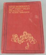 Hans Andersen's Fairy Tales with illustrations by W. Heath Robinson published Boots The Chemists (