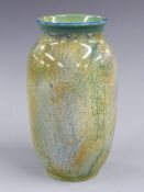 Royal Doulton flambé vase, similar to Titanian ware in the style of Charles Noke/ Harry Nixon,