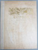 [Rackham] John Milton’s Comus illustrated by Arthur Rackham published William Heinemann (1921)