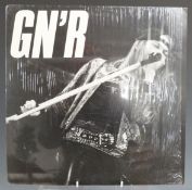 Guns N' Roses - GN'R twelve inch Japanese promo (PRS 10) record and cover appear EX