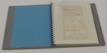 An album of GB Victorian stamps and covers, well presented with many interesting items