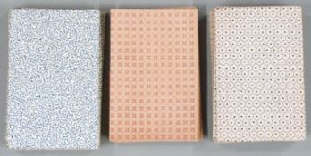 Pack of 19th century playing cards with Spanish suit symbols, the four of swords marked V.Combau Y