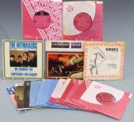 The Kinks - 18 singles and EPs
