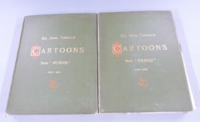 Cartoons from Punch by Sir John Tenniel 1871-1881, 1882-1891, comprising 2 volumes published