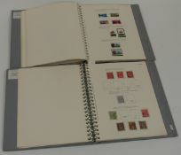 Two Collecta albums of Australian stamps, all periods