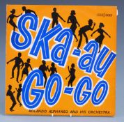 Rolando Alphonso Au Go Go (CSL8003) record appears VG, cover better, name rear top left