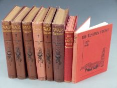 The War Illustrated A Pictorial Record of The Conflict of the Nations edited by J.A. Hammerton,