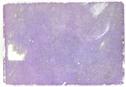 Thomas Creswick pack of playing cards with old frizzle ace, single ended court cards and blue