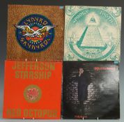 Approximately 100 albums including Little Feat, Joe Cocker, Jimi Hendrix, Cat Stevens, Lynyrd