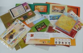 A quantity of Hong Kong / China stamps comprising yearbooks, individual mint sets, first day
