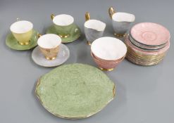 Royal Albert Gossamer tea ware