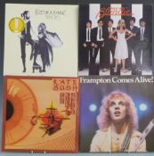 Approximately 30 albums and 70 singles, mostly 1970s