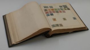 Triumph stamp album of GB, Commonwealth and foreign stamps, Victoria - QEII