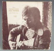 Meic Stevens - Canaeon Cynnar (Tic Toc) with 2 inserts, record appears Ex with wear to cover, bottom