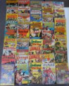 Forty-three IW comics including Undersea Commander, Great Action Comics, Great Western, Indians Wild