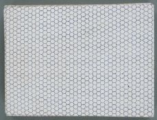 B.P.Grimaud pack of Jeanne L'Hachette transformation playing cards with blue patterned backs