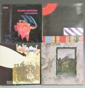 Approximately 70 albums including Pink Floyd, Led Zeppelin, Queen, Dire Straits, The Who etc, 30