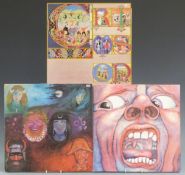 King Crimson - Lizard (ILPS 9141) AZU/BZU, record appears VG with scuff on side 2 plus In The