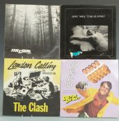 Approximately 50 twelve inch singles including Joy Division, New Order, The Smiths, The Clash,
