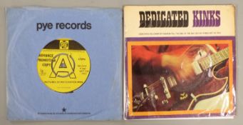The Kinks - Dedicated Kinks (NEP 24258), record appears VG with slight wear to cover and Status