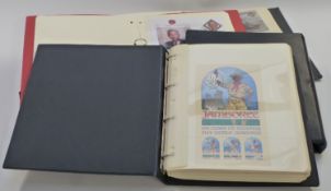 Commonwealth collection of covers relating to The World Scouting Movement in three albums and two