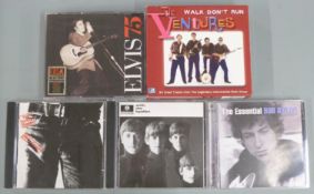 CDs - approximately 80, including The Rolling Stones, Elvis Presley etc