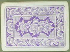 Willis & Co. London pack of Deakin's political playing cards, the court cards depicting political